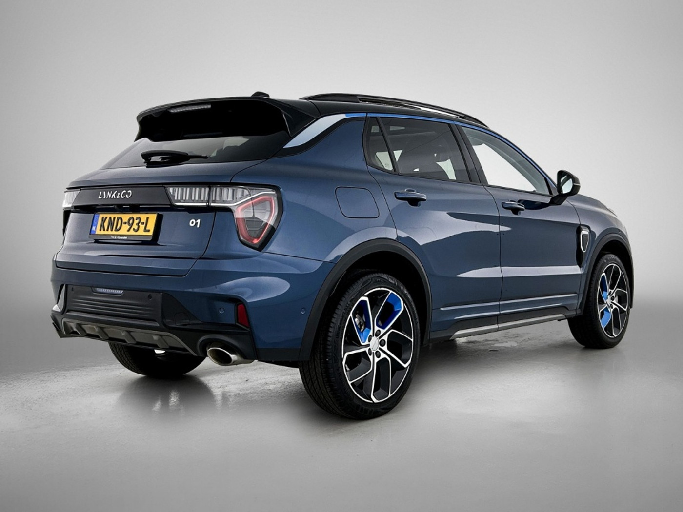 Foto van Lynk&co LYNK & Co 01