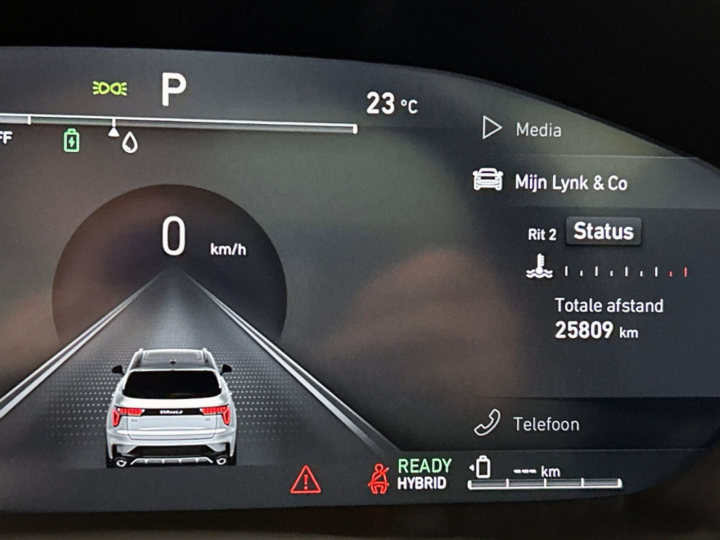 Foto van Lynk&co LYNK & Co 01