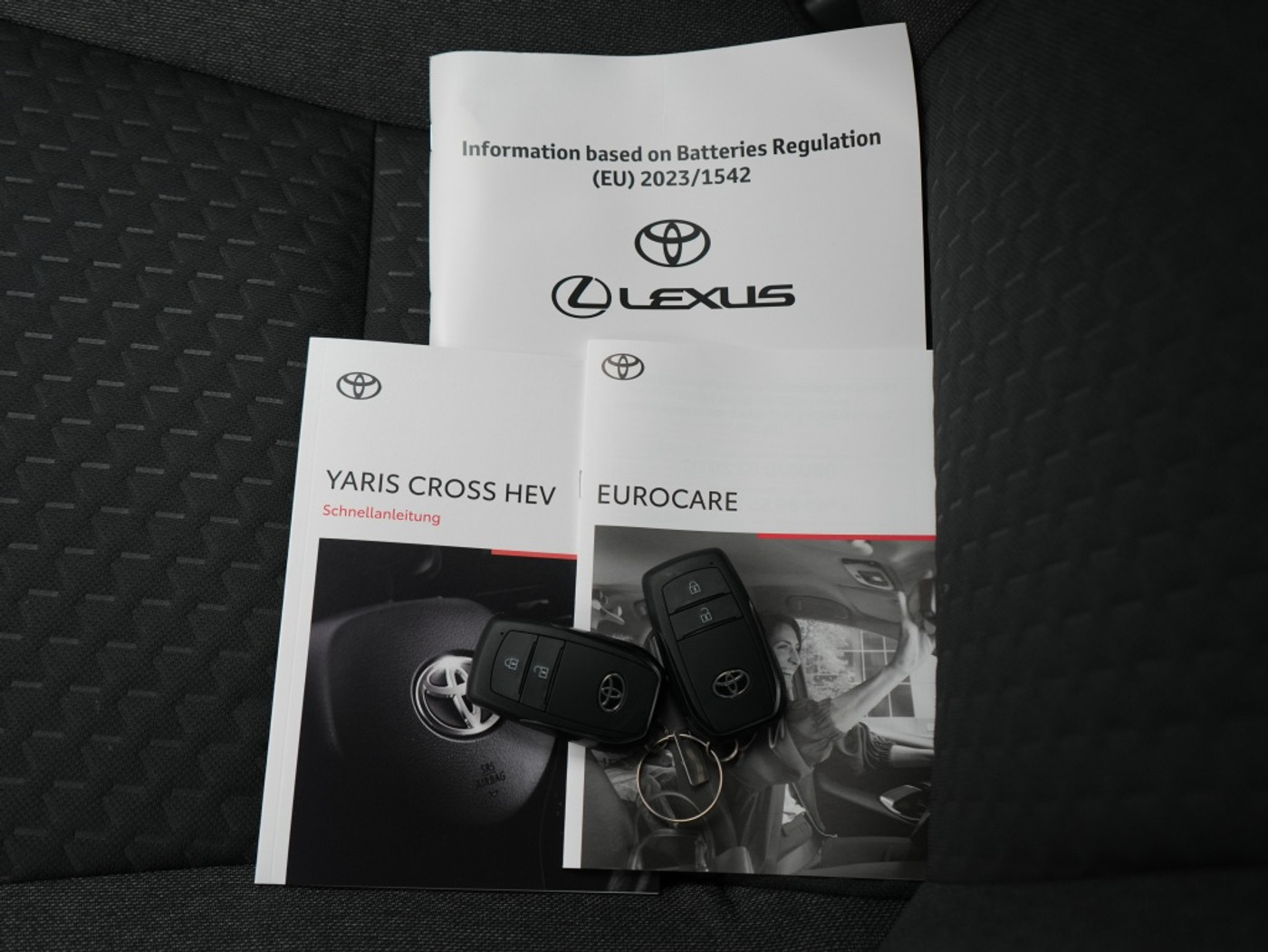 Foto van Toyota Toyota Yaris Cross