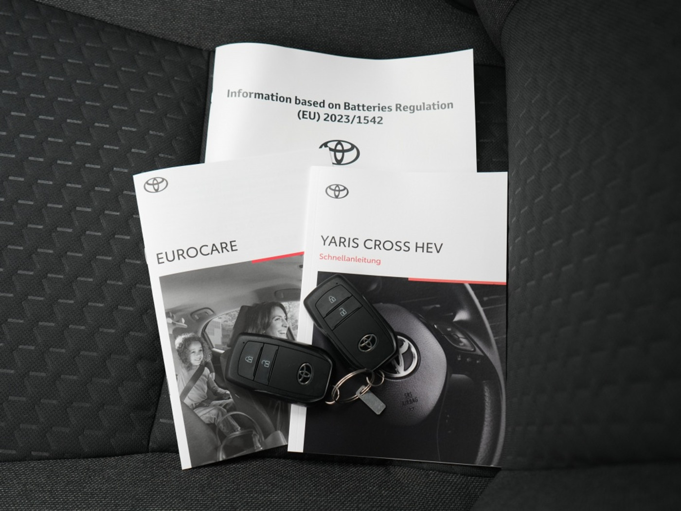 Foto van Toyota Toyota Yaris Cross