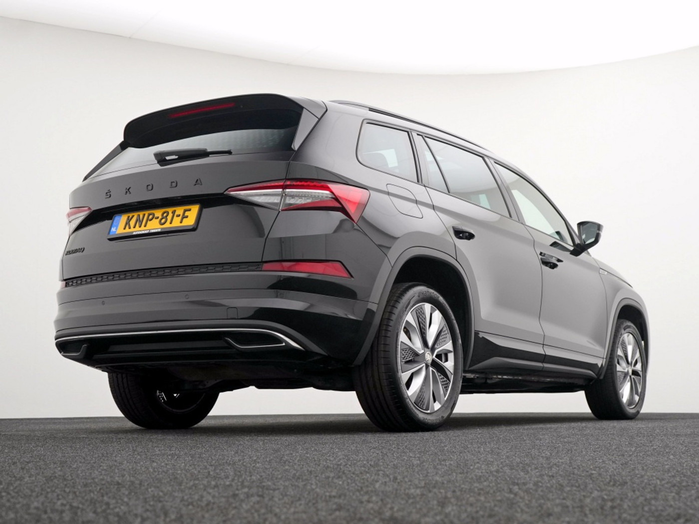 Foto van Skoda Kodiaq