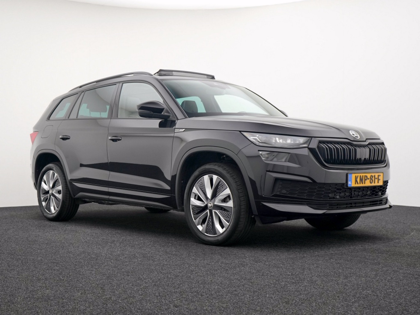 Foto van Skoda Kodiaq