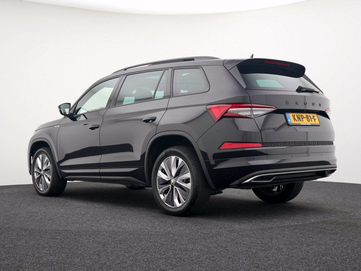 Foto van Skoda Kodiaq