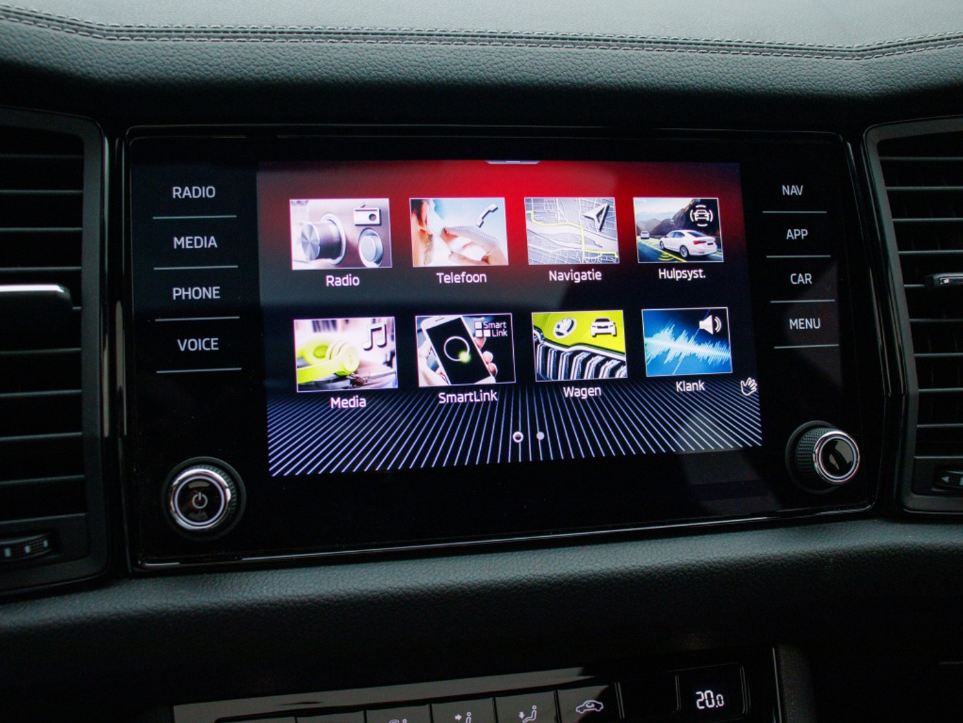 Foto van Skoda Kodiaq