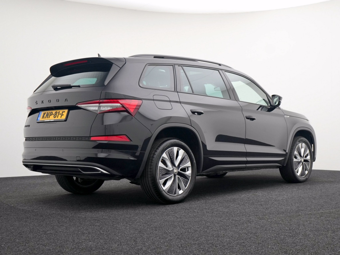 Foto van Skoda Kodiaq