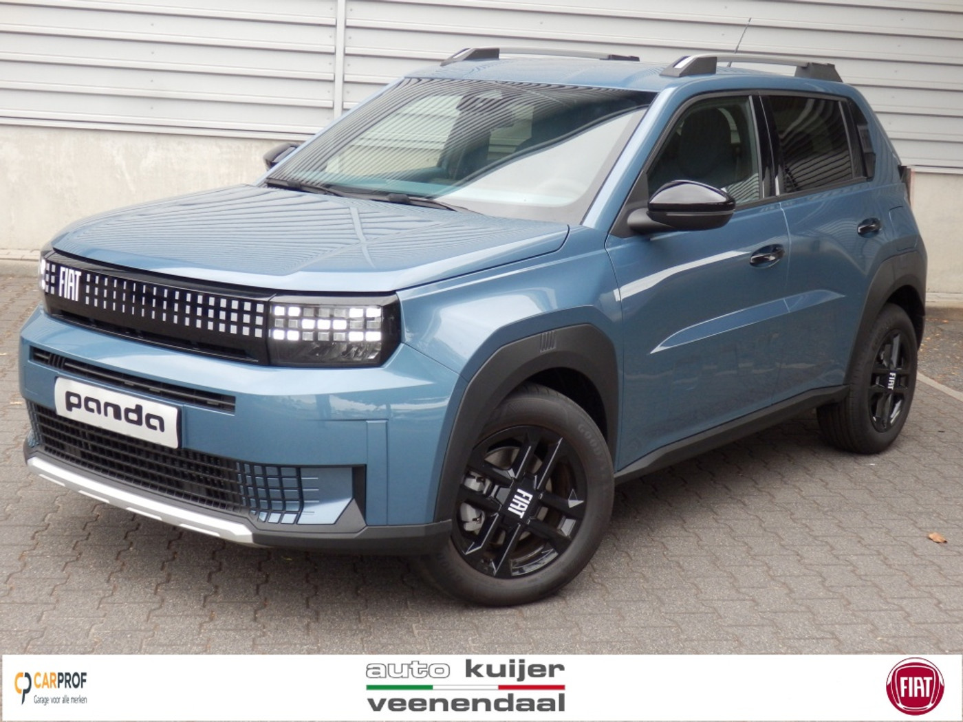 Fiat Panda 1.2 Hybrid ICON 2026 - voorkant