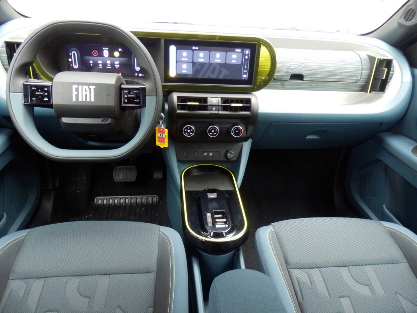 Foto van Fiat Panda