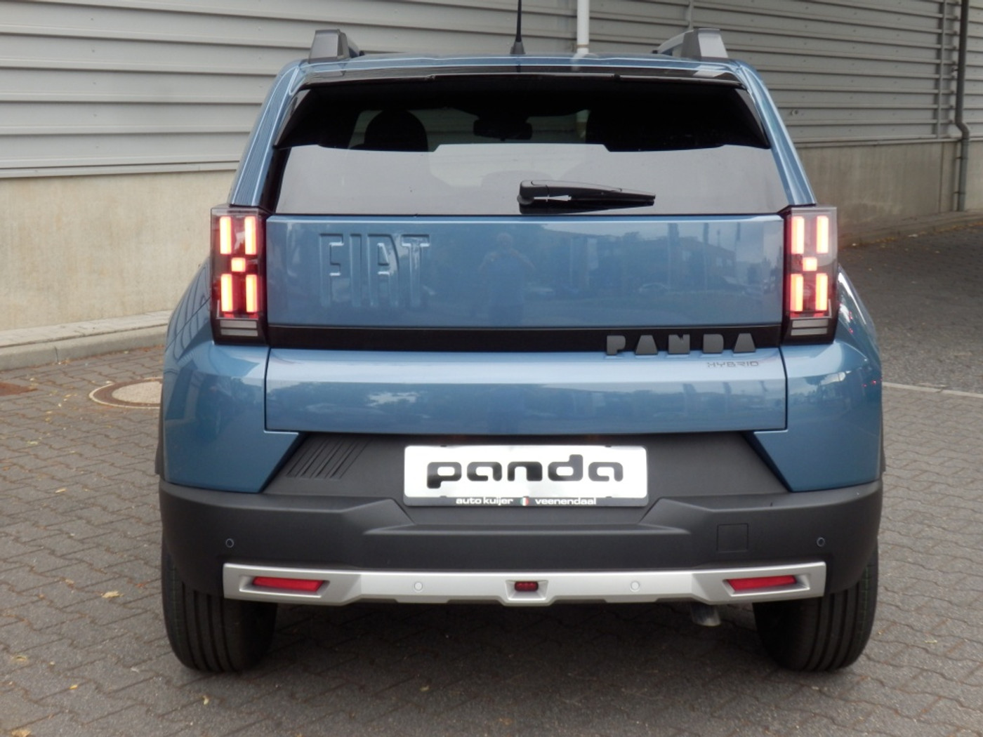 Foto van Fiat Panda