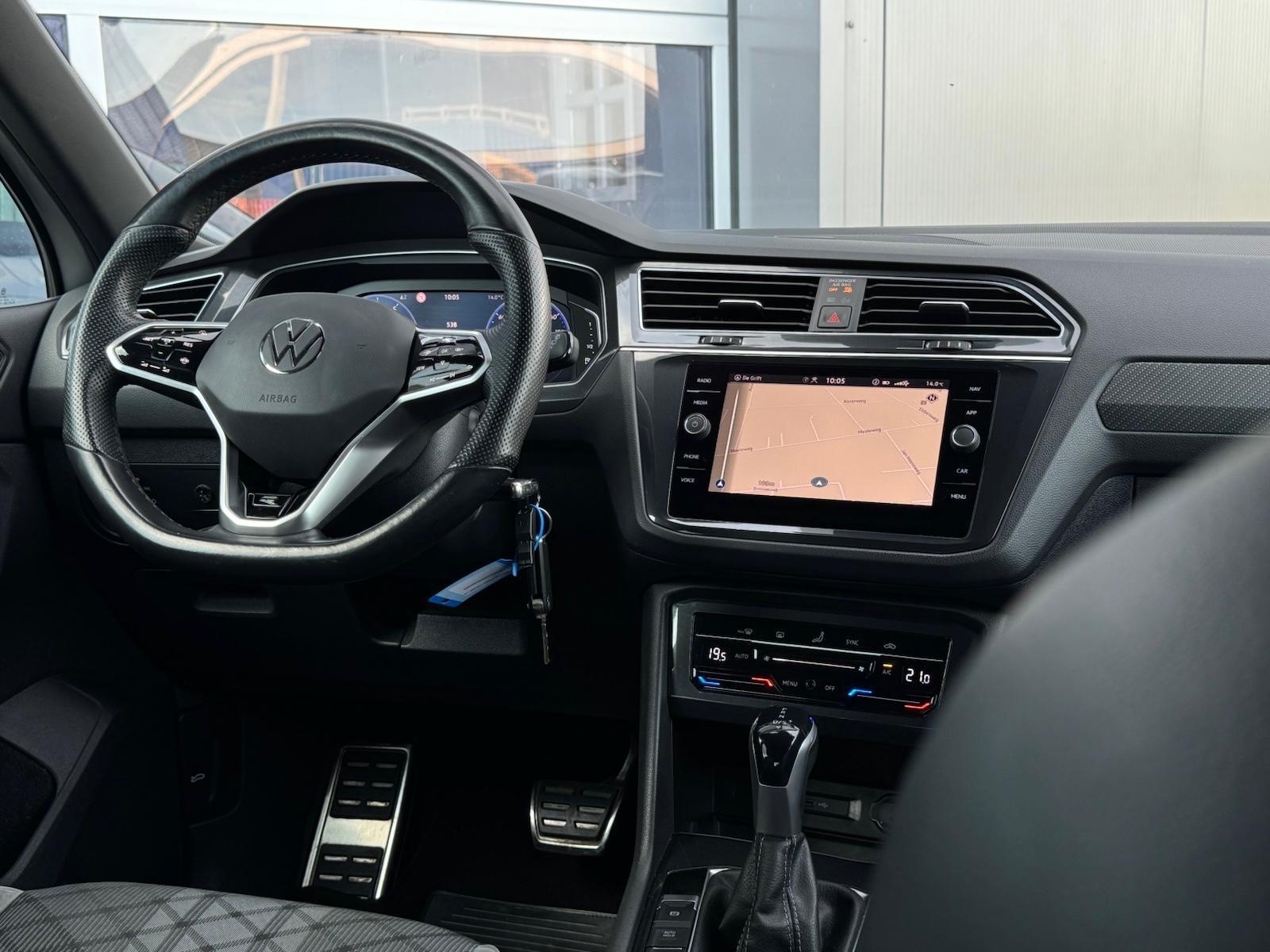 Foto van Volkswagen Tiguan