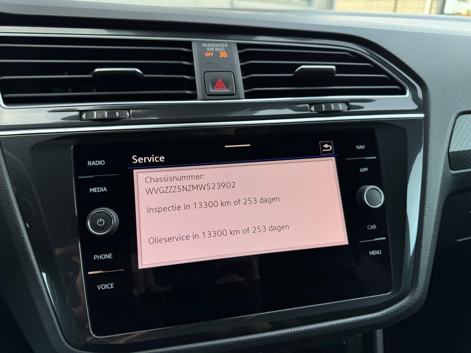 Foto van Volkswagen Tiguan
