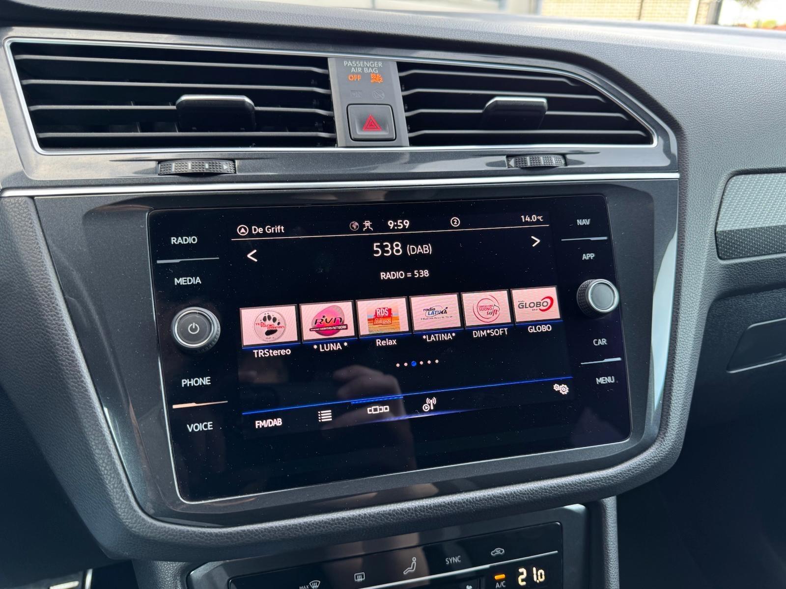Foto van Volkswagen Tiguan