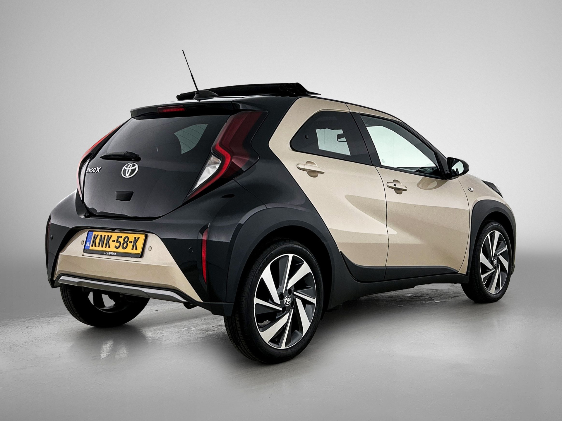 Foto van Toyota Toyota Aygo X