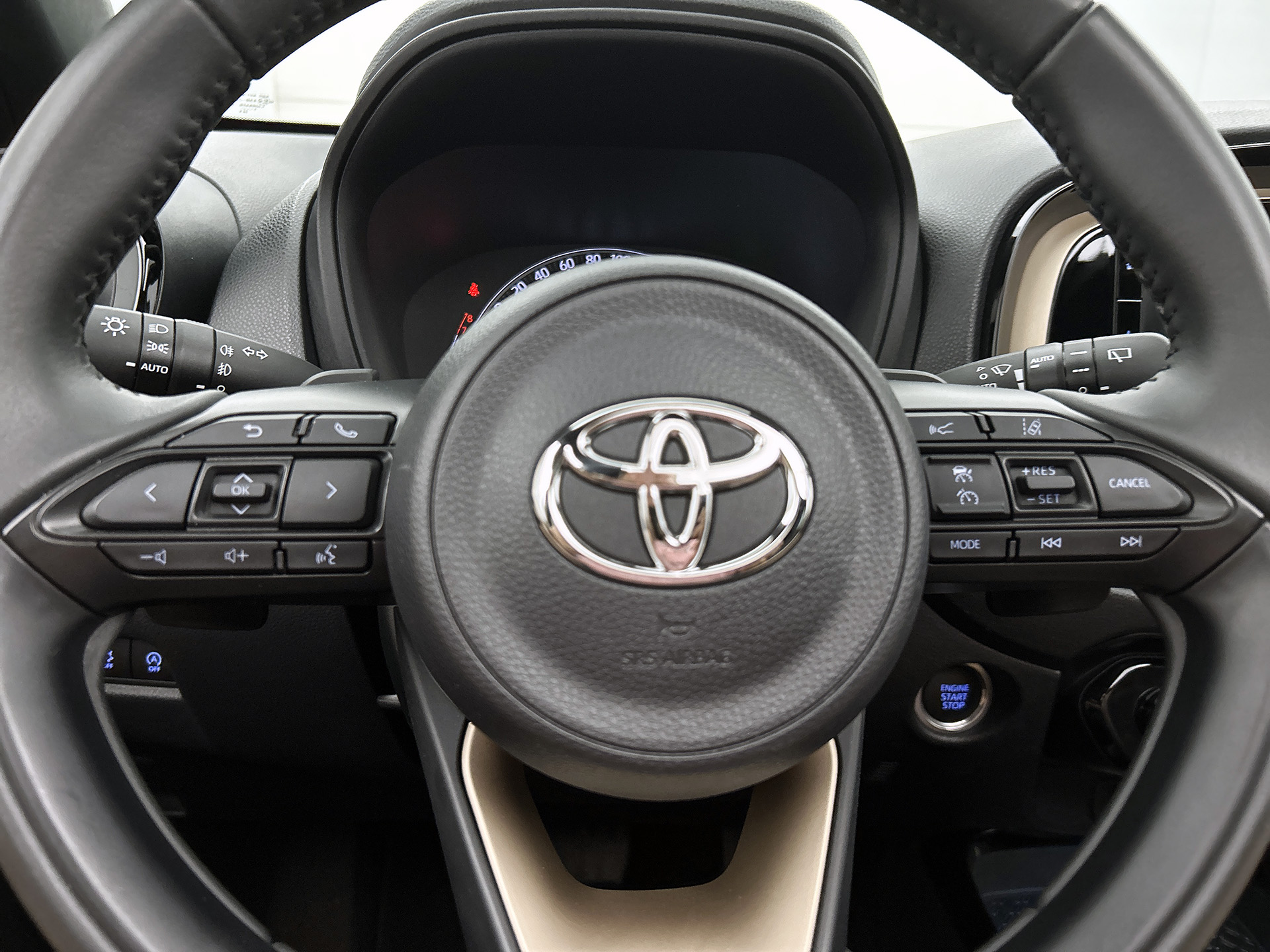 Foto van Toyota Toyota Aygo X