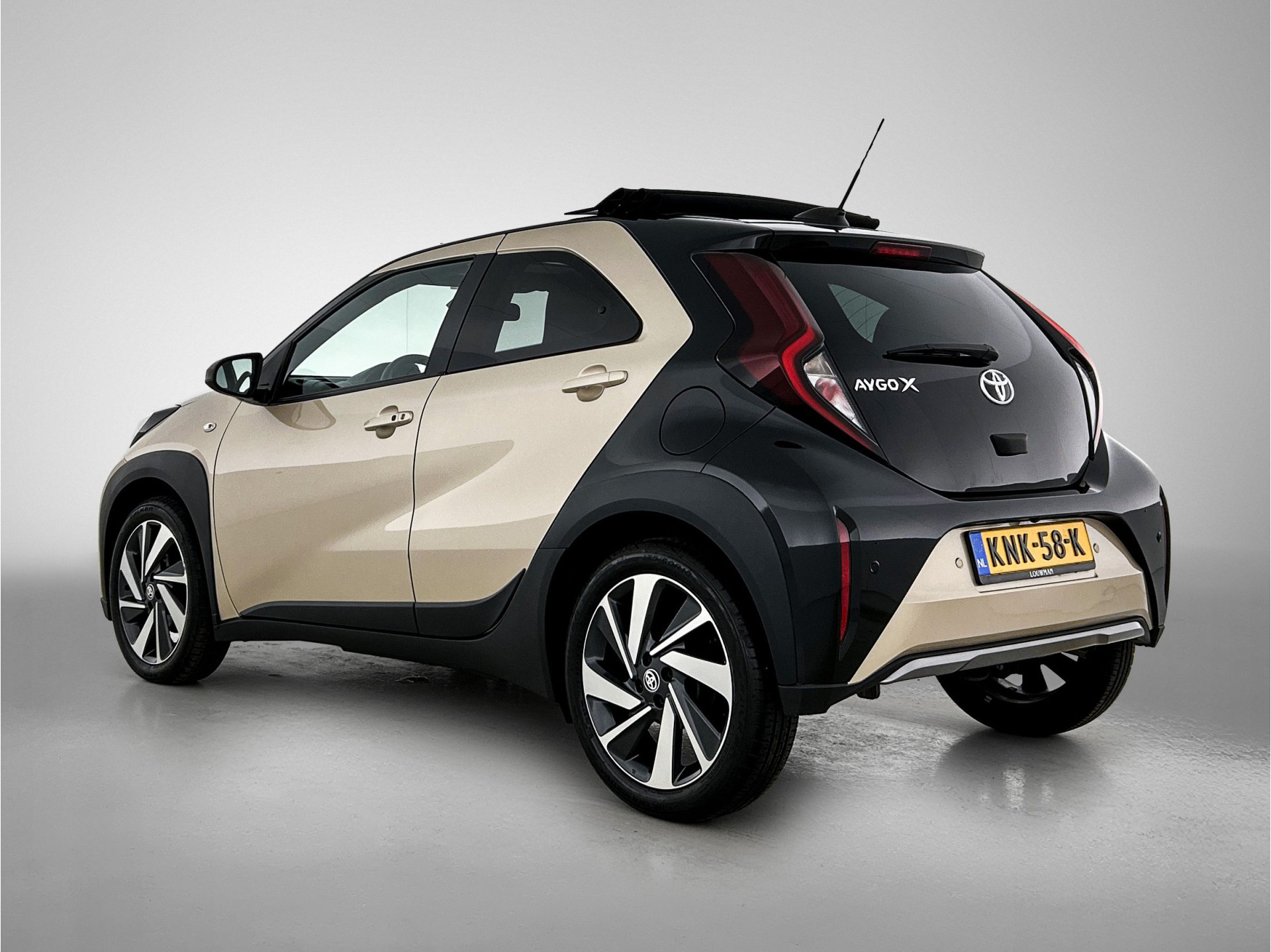 Foto van Toyota Toyota Aygo X