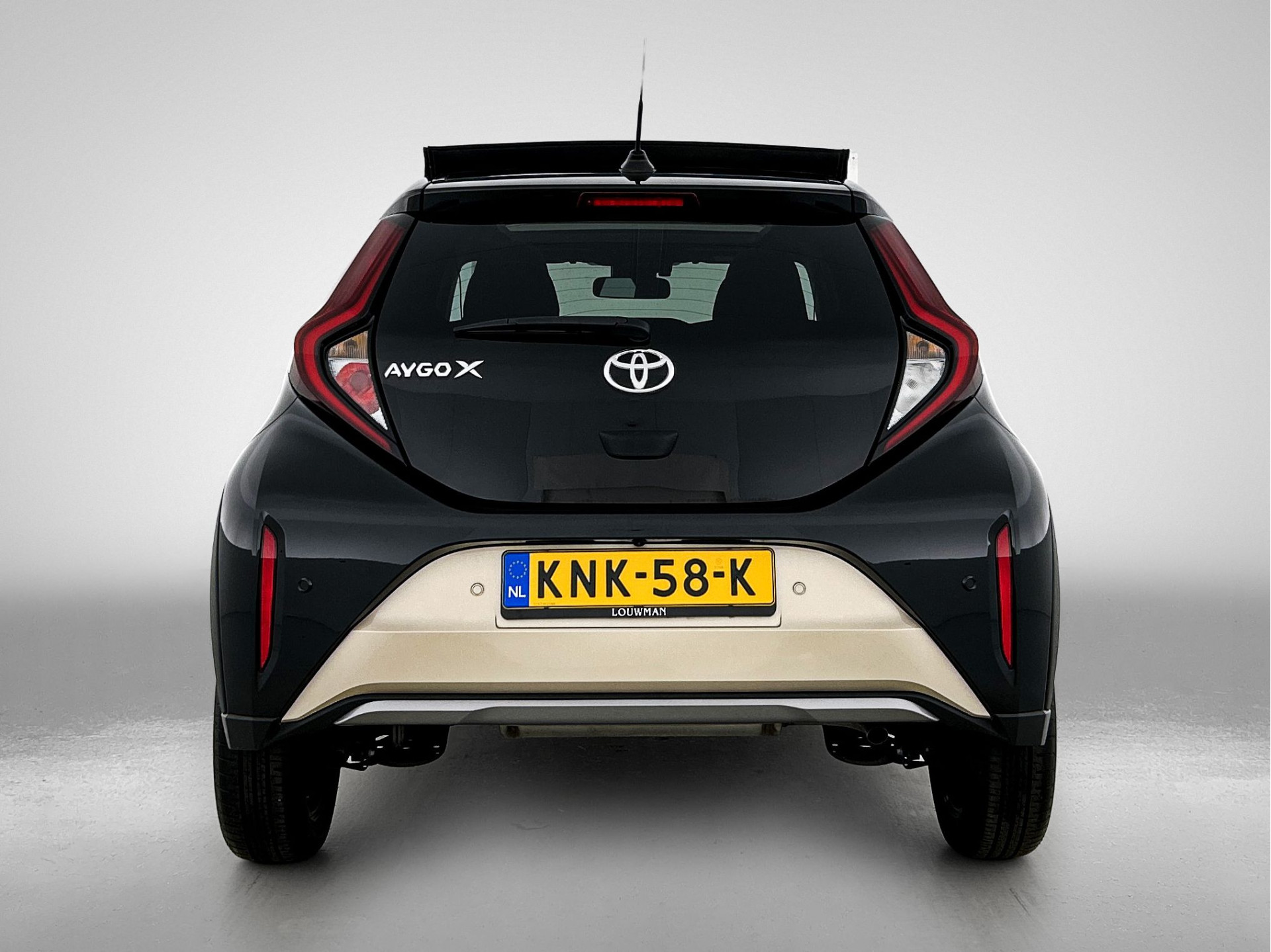 Foto van Toyota Toyota Aygo X