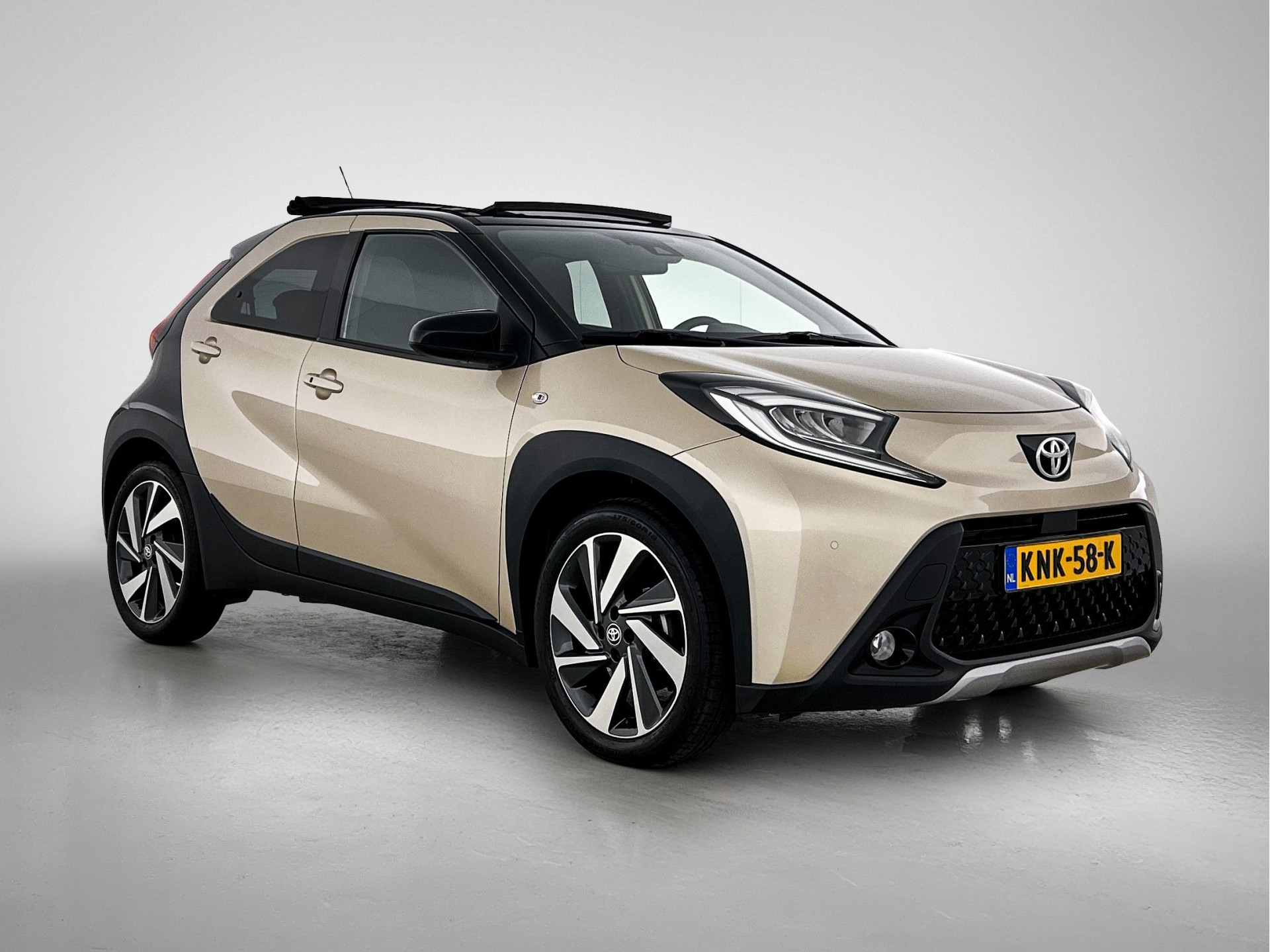 Foto van Toyota Toyota Aygo X