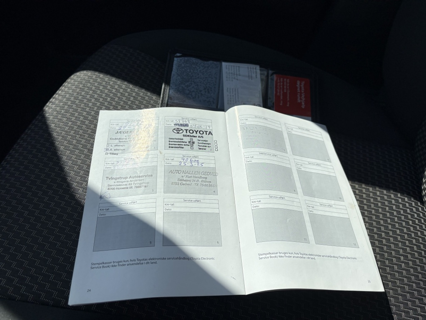 Foto van Toyota Toyota Verso