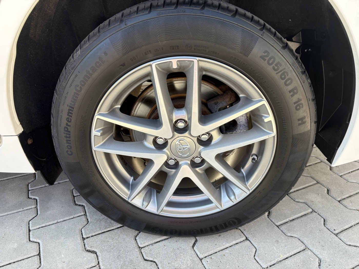 Foto van Toyota Toyota Verso