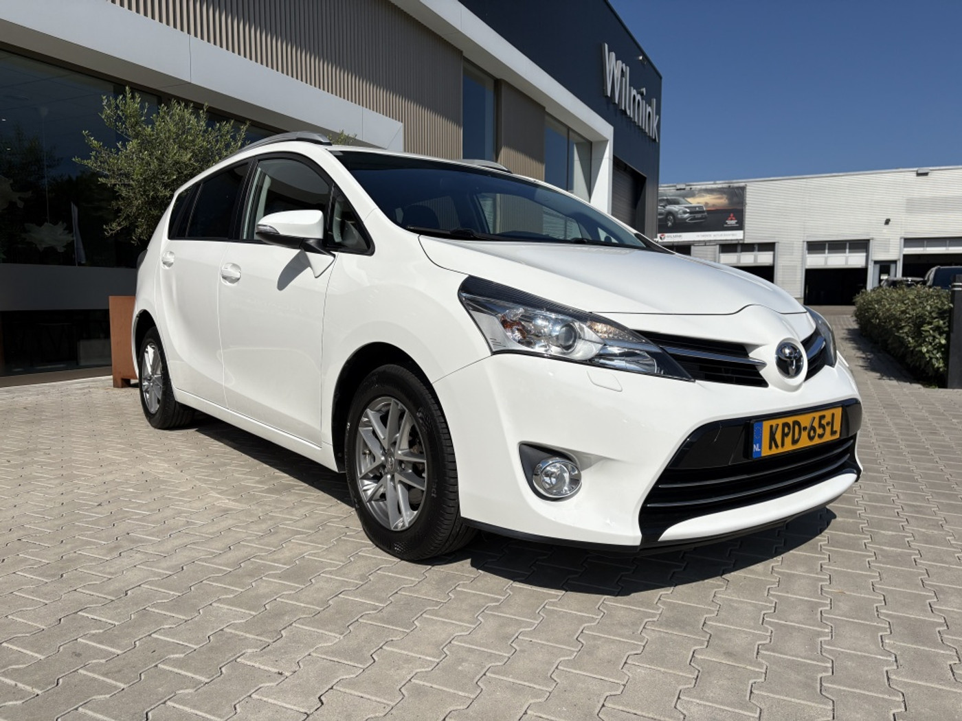 Foto van Toyota Toyota Verso