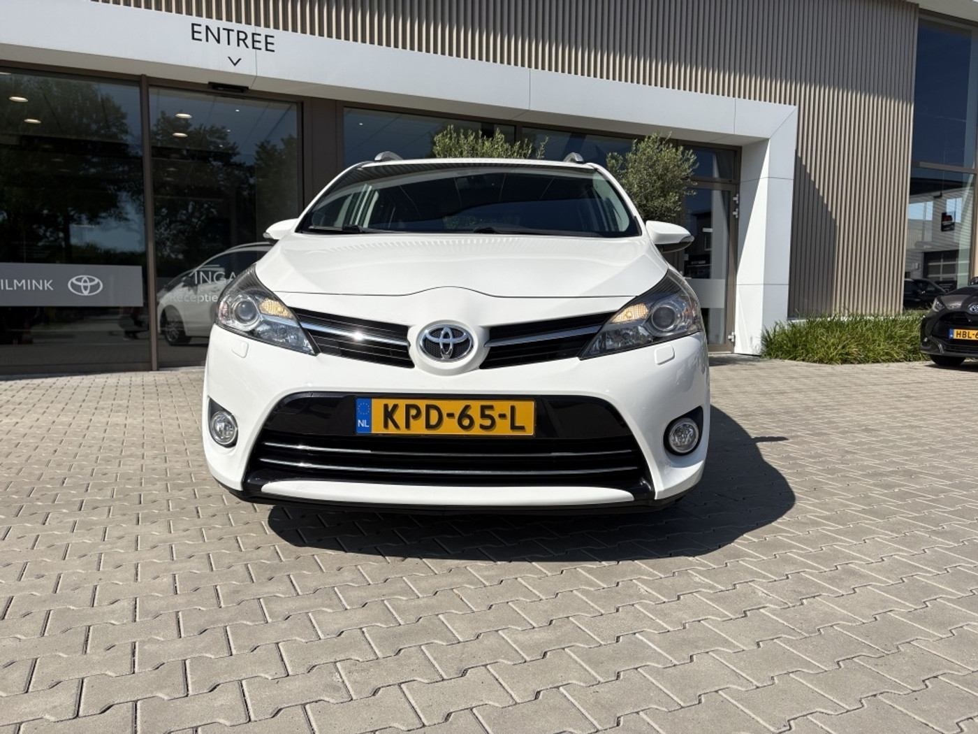 Foto van Toyota Toyota Verso