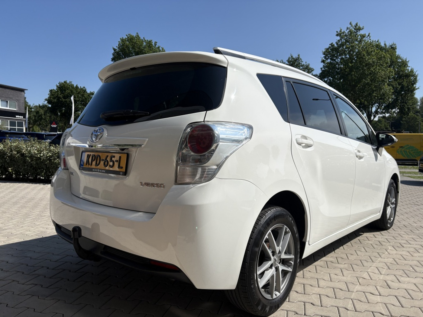 Foto van Toyota Toyota Verso
