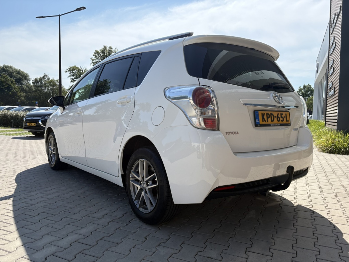 Foto van Toyota Toyota Verso
