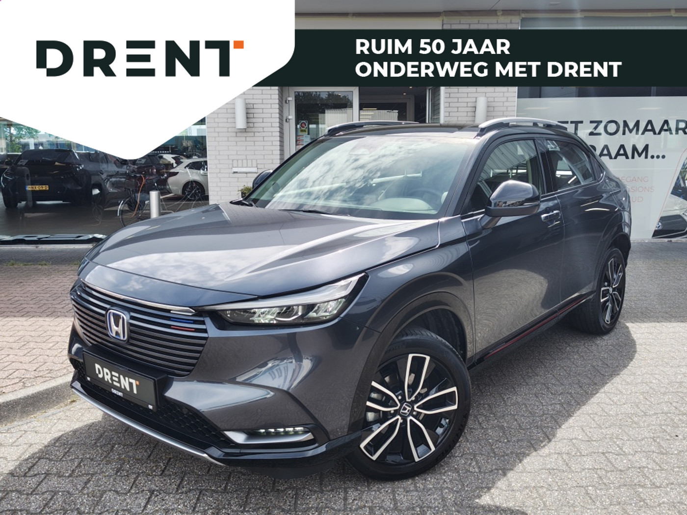 Honda Hr-v 1.5 e:HEV Advance Style | Sensoren v/a | Navi | Stoel & Stuuverw 2024 - voorkant