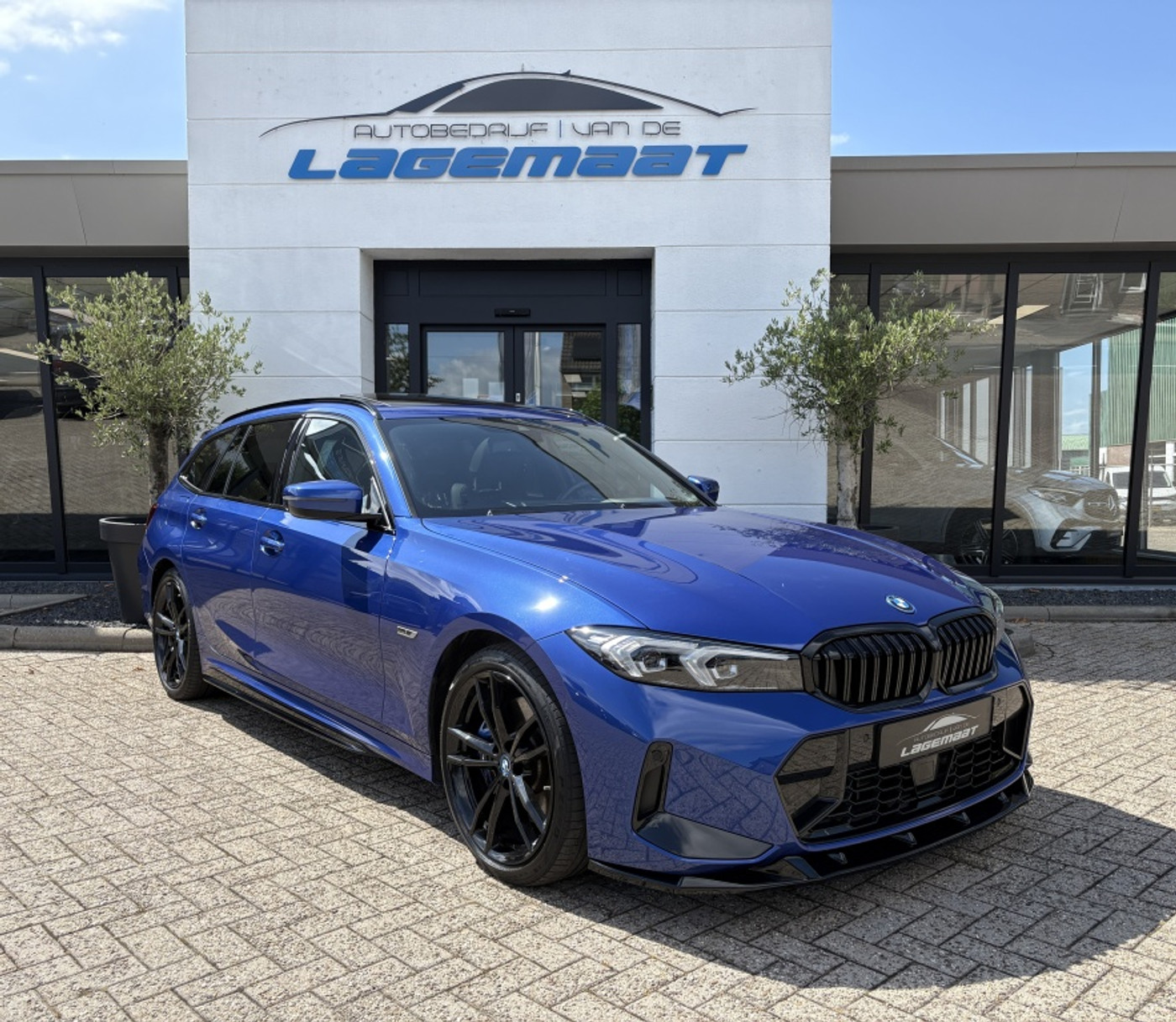 Foto van BMW 320e