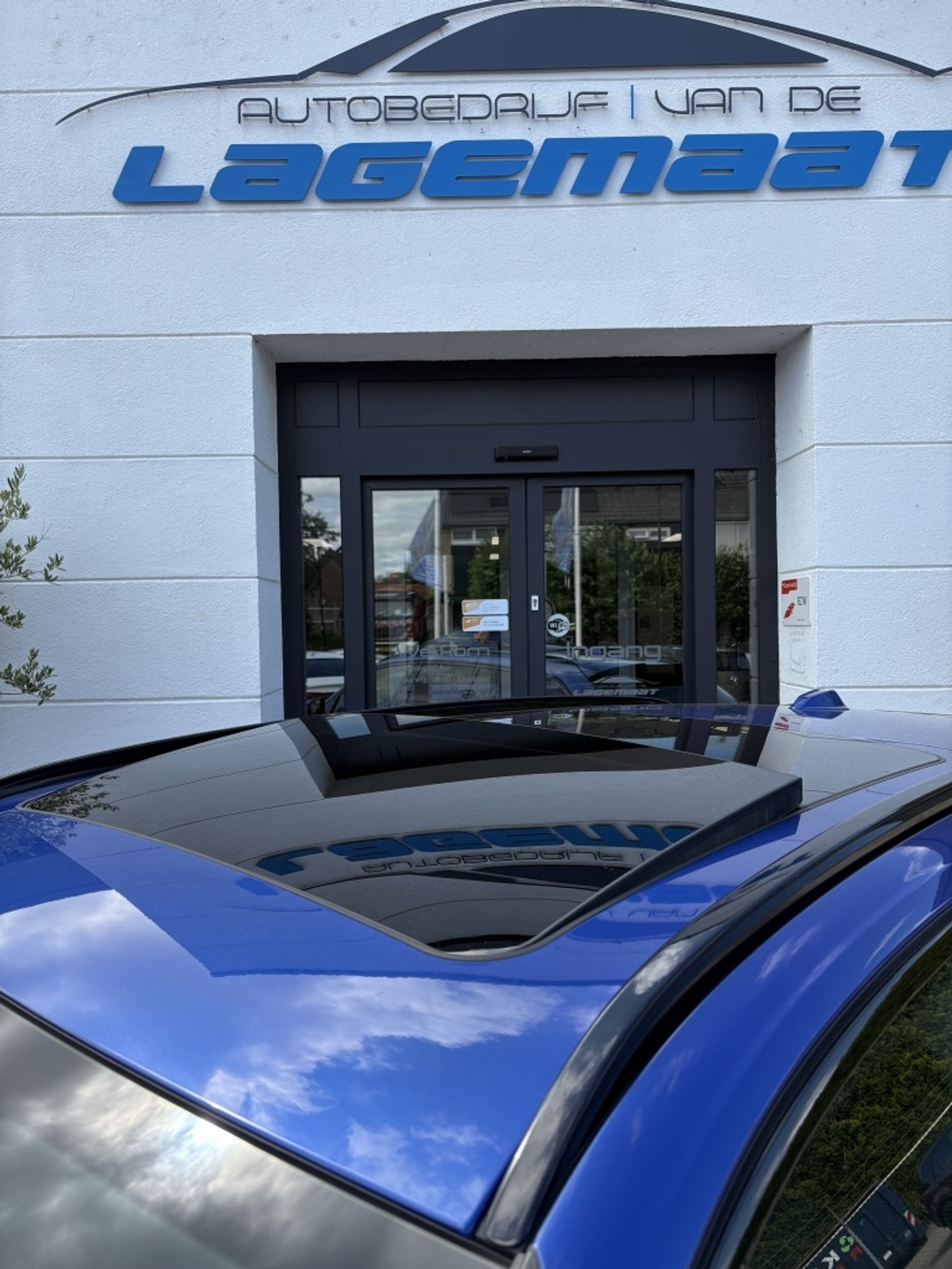 Foto van BMW 320e