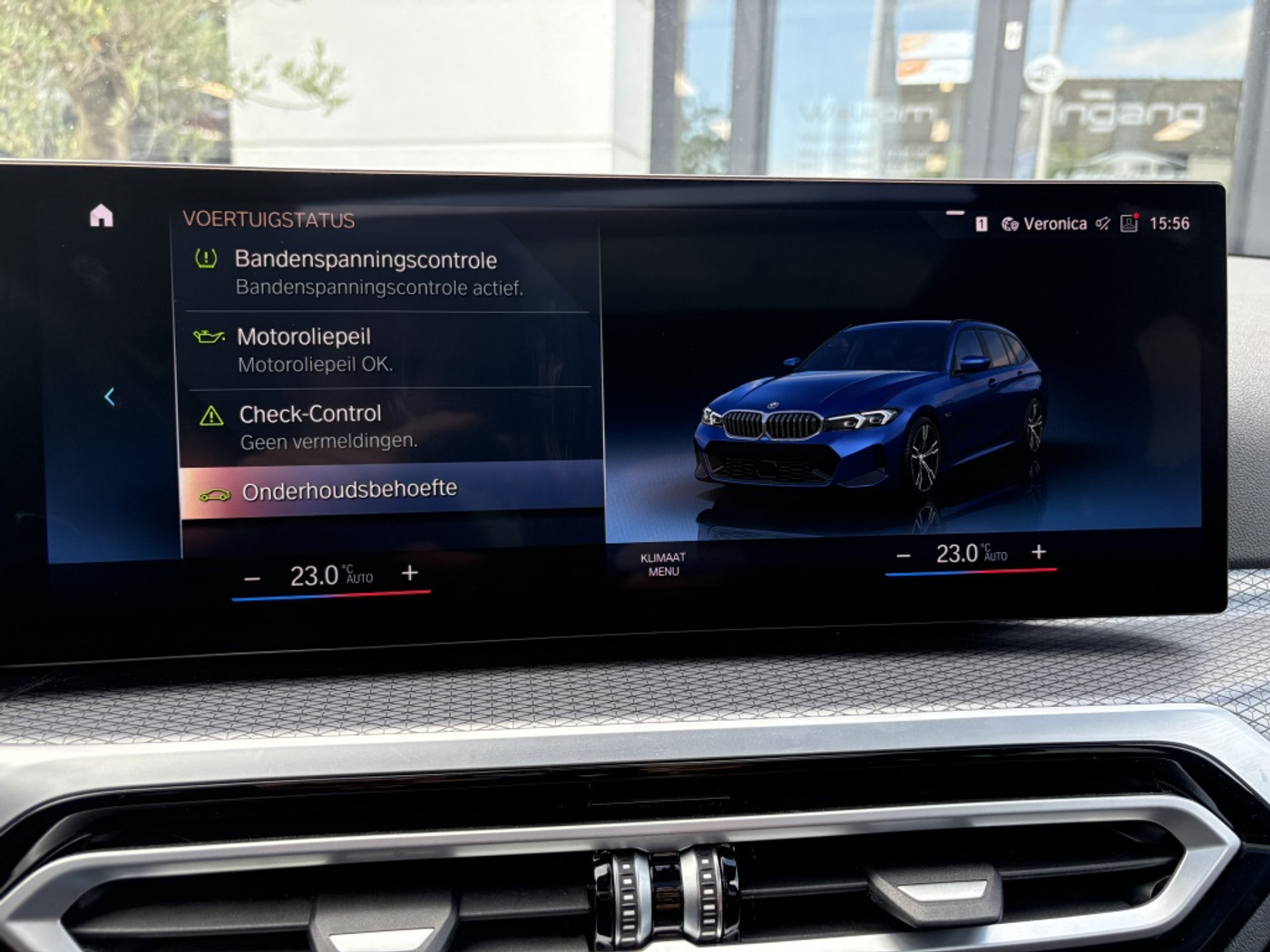 Foto van BMW 320e