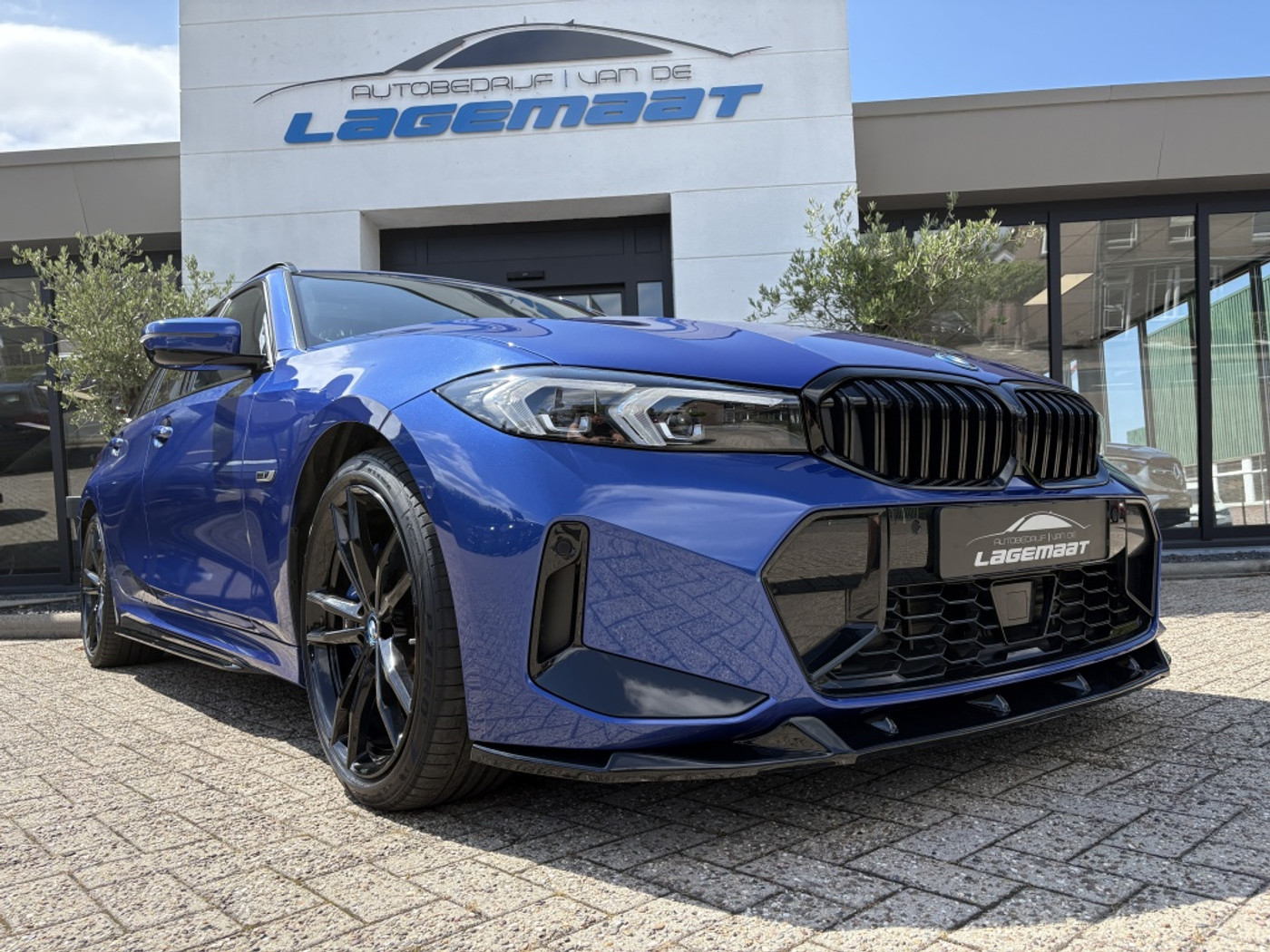 Foto van BMW 320e