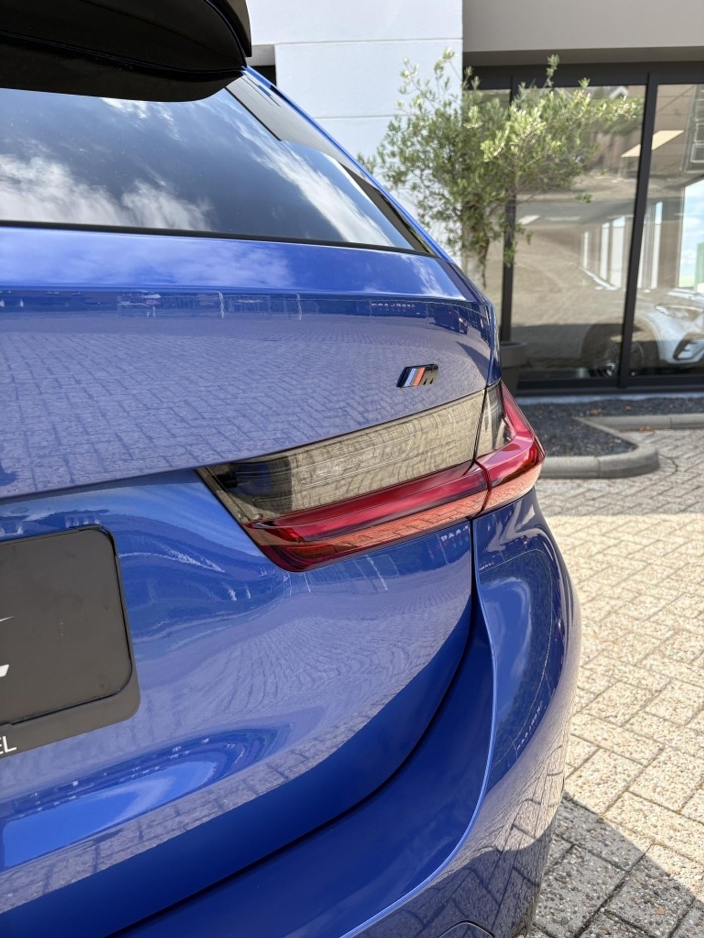 Foto van BMW 320e