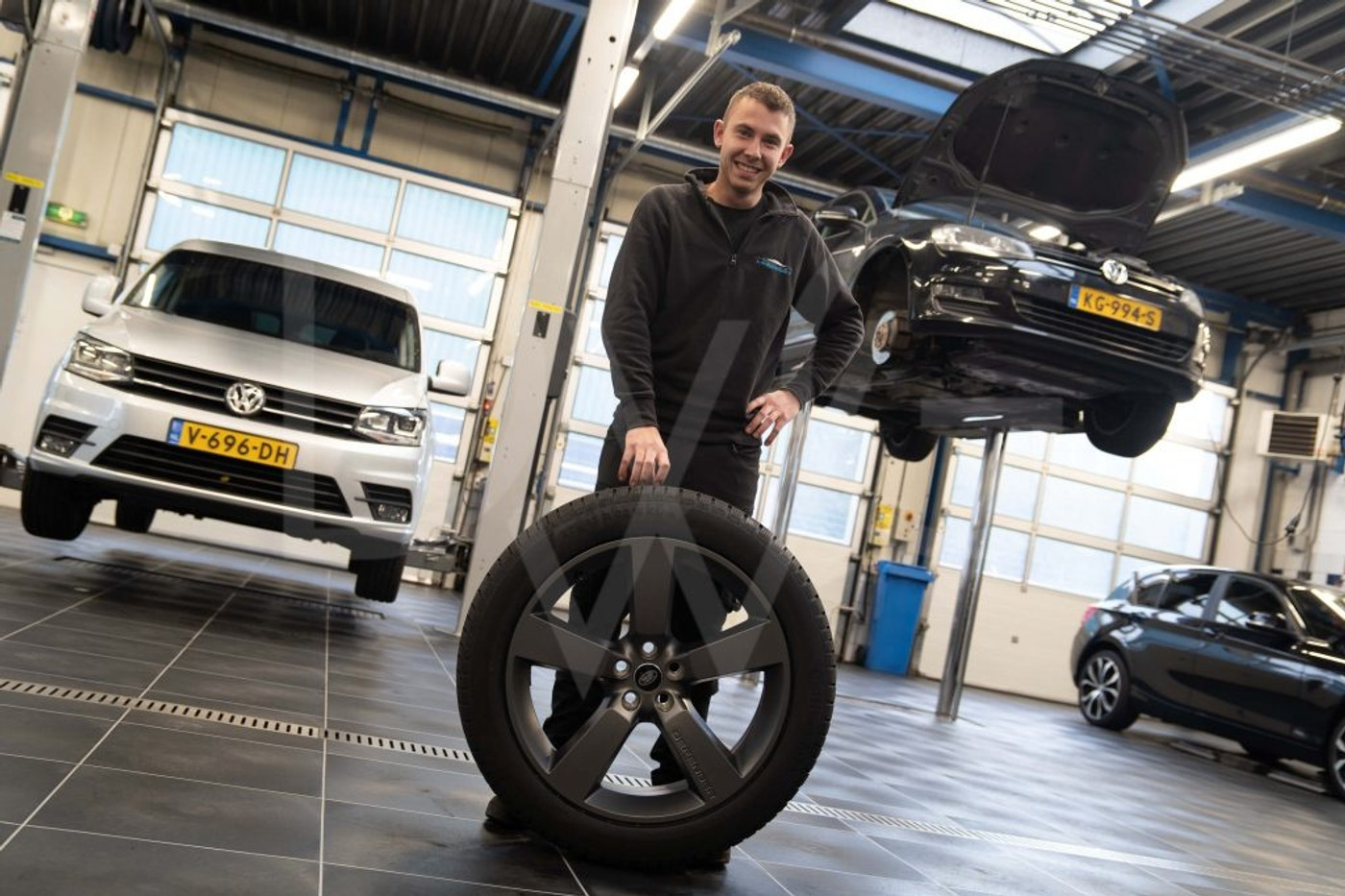 Foto van BMW 320e