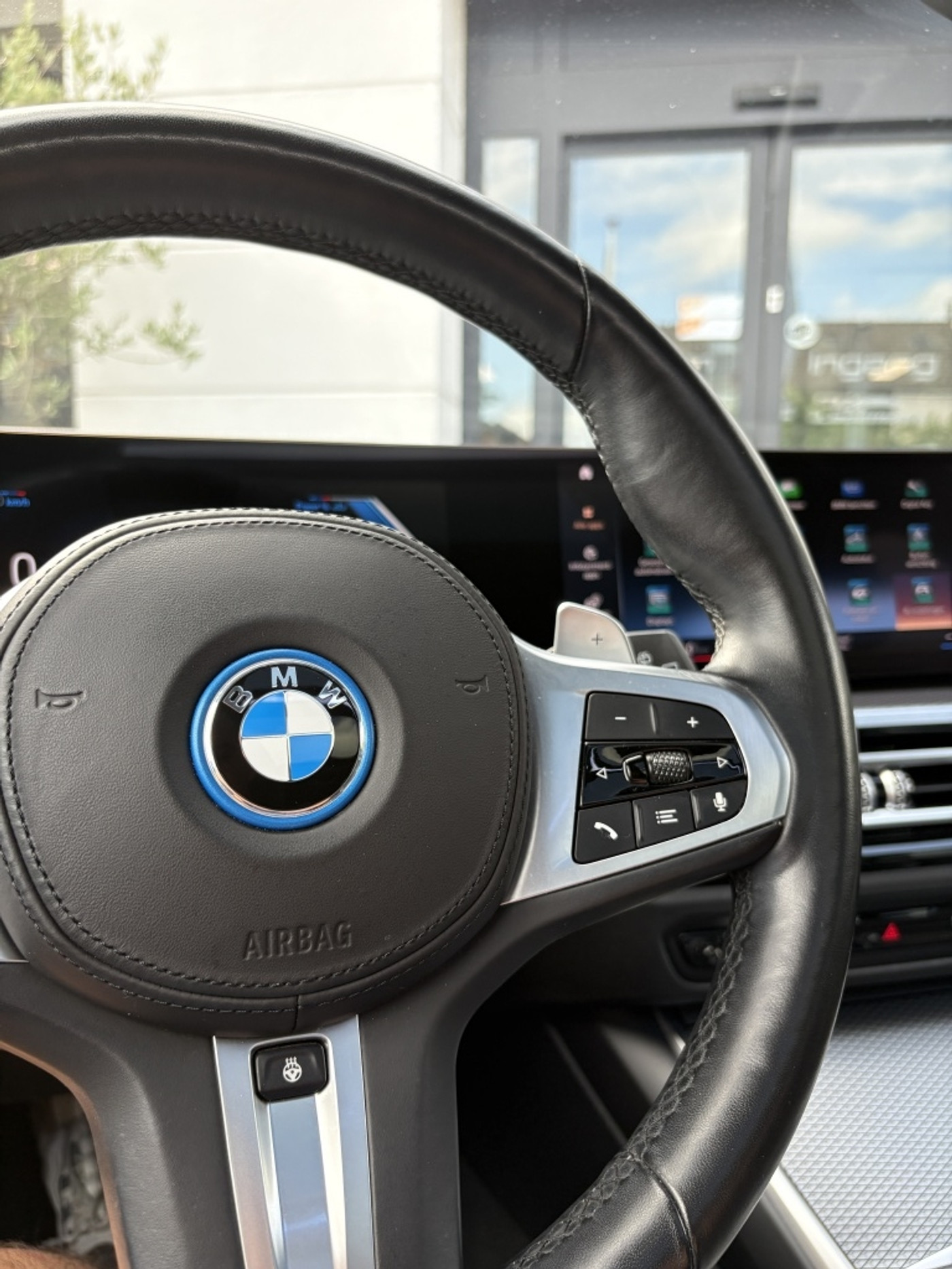 Foto van BMW 320e