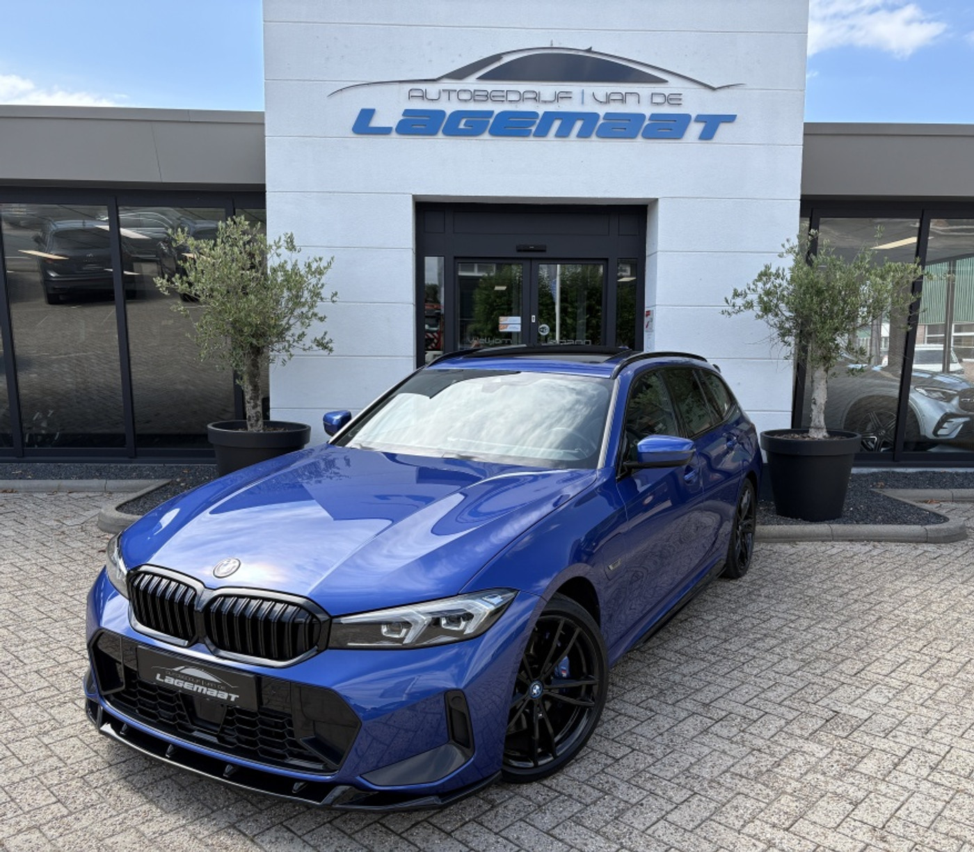 Foto van BMW 320e