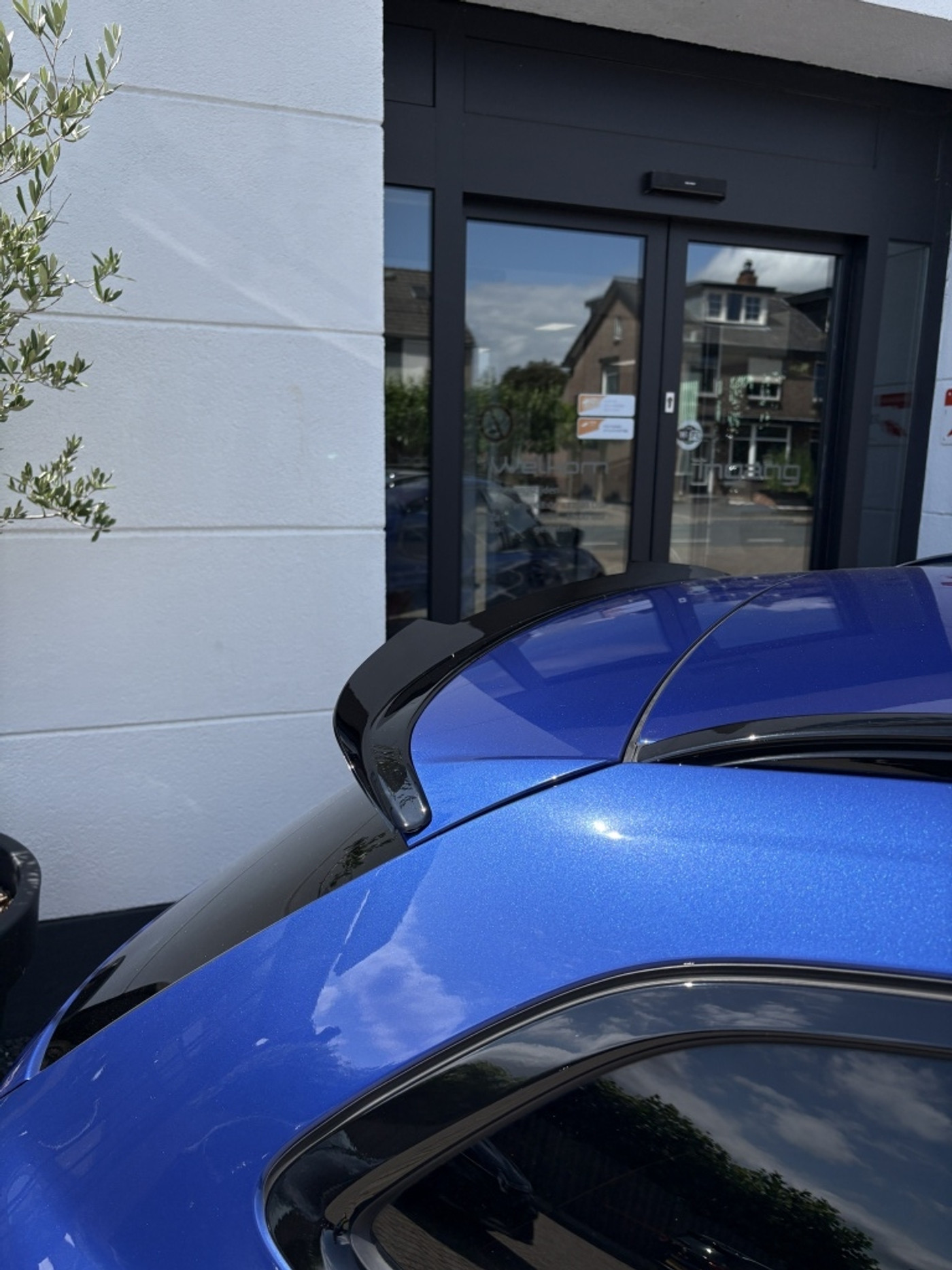 Foto van BMW 320e