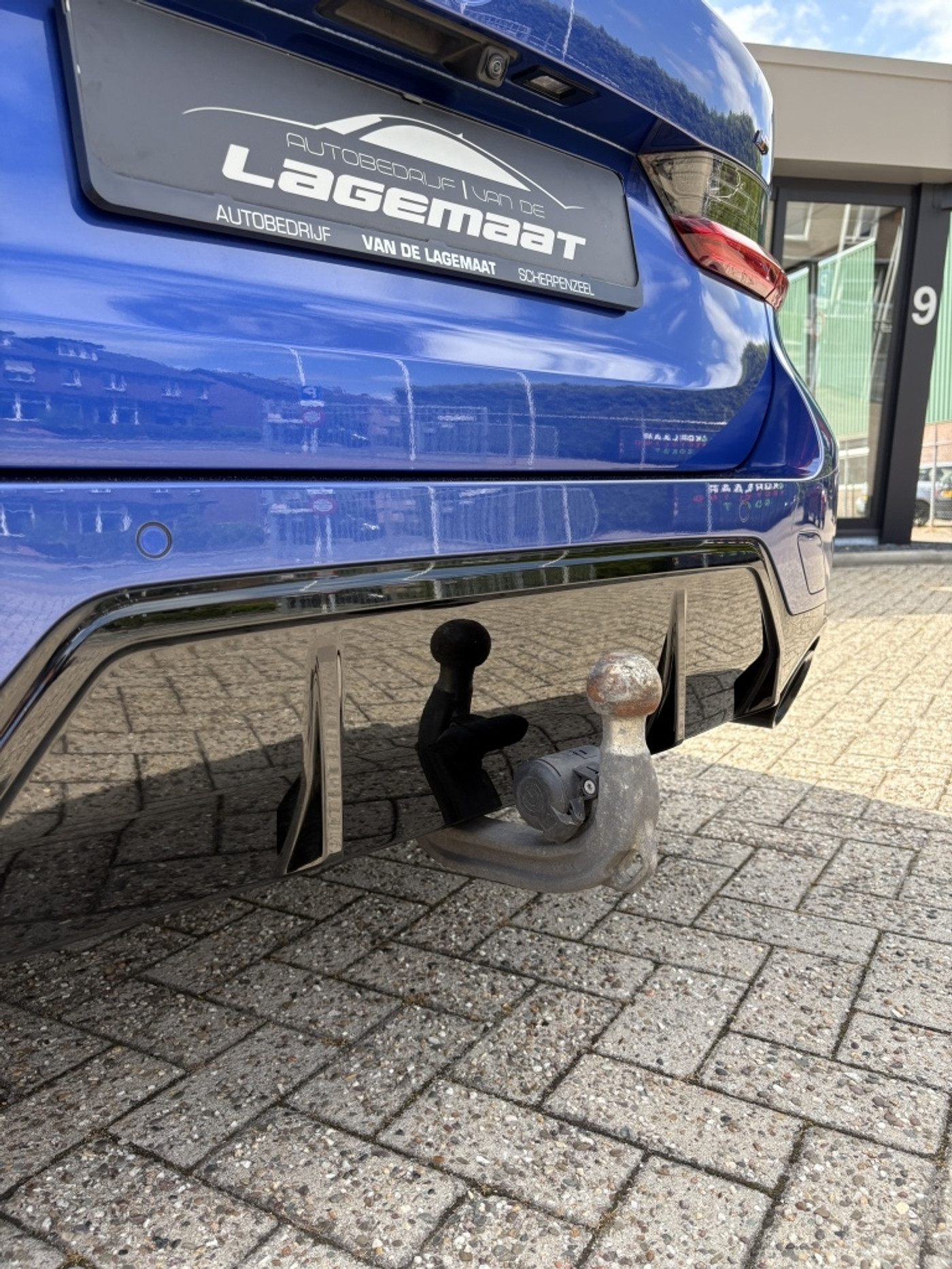 Foto van BMW 320e