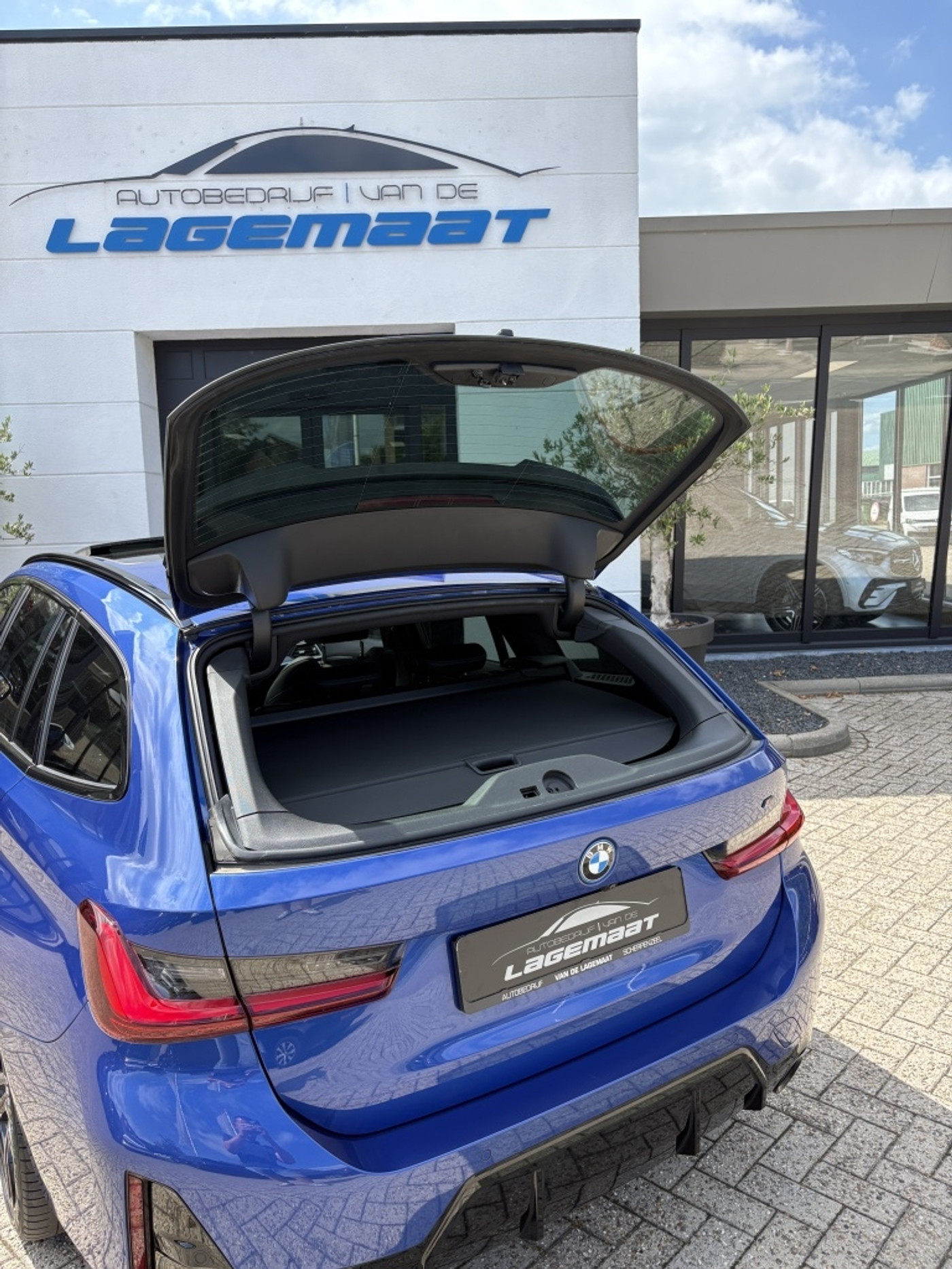 Foto van BMW 320e