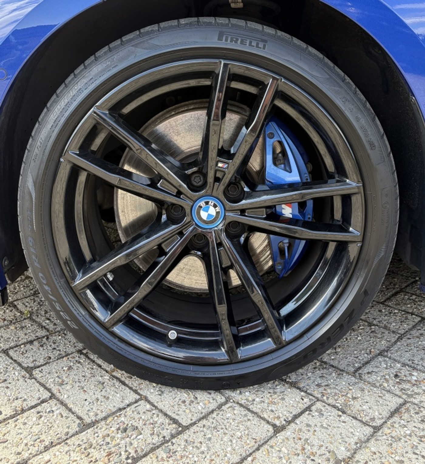 Foto van BMW 320e