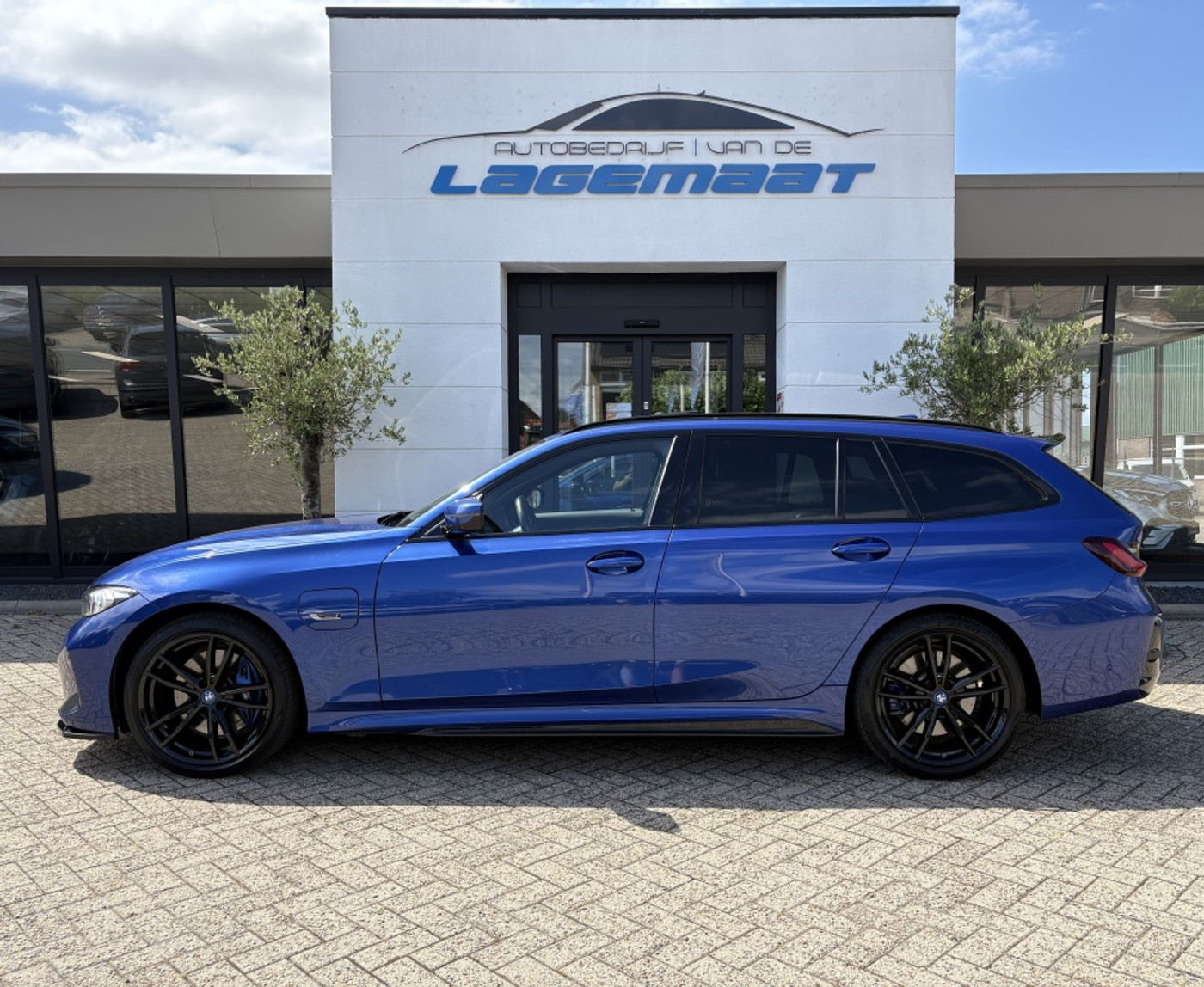 Foto van BMW 320e