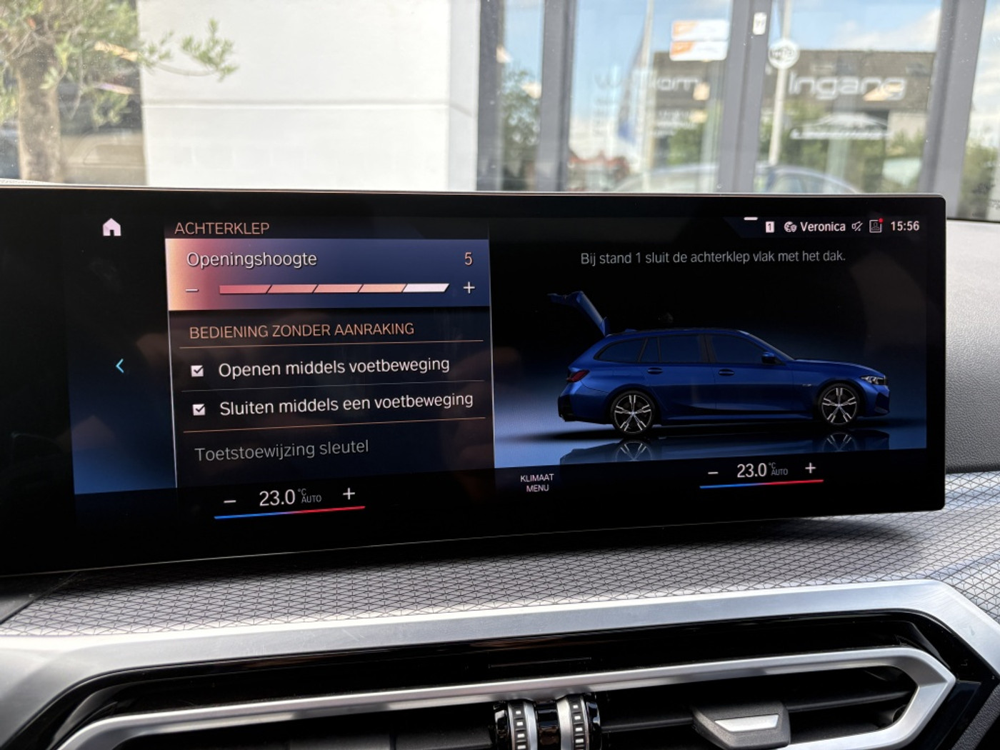 Foto van BMW 320e