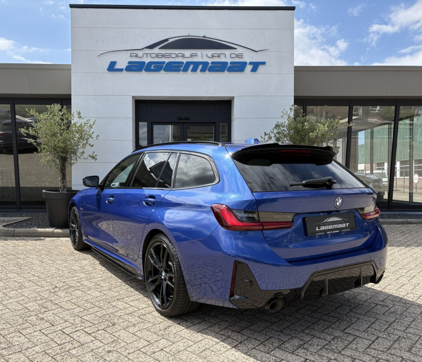 Foto van BMW 320e