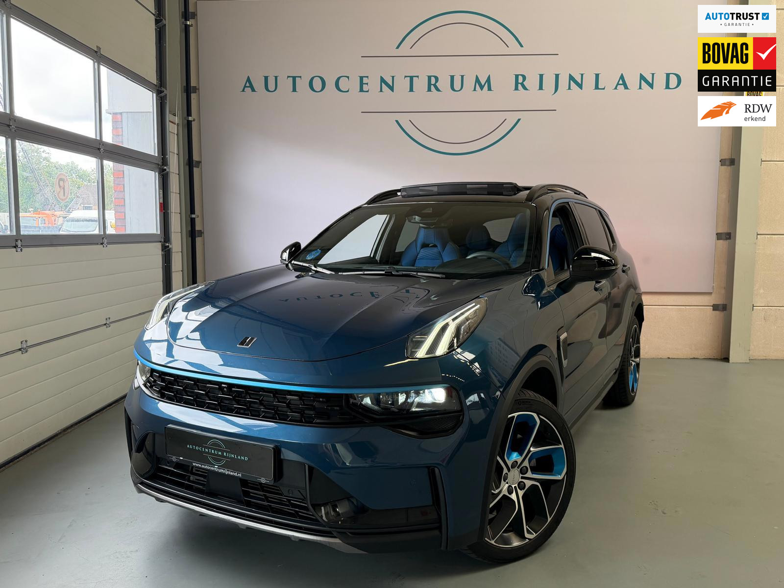 Foto van Lynk&co LYNK & Co 01