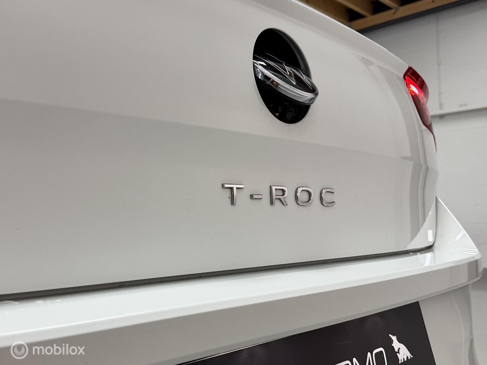 Foto van Volkswagen T-roc