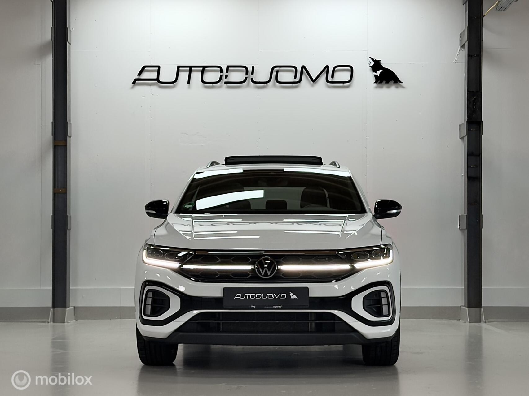 Foto van Volkswagen T-roc