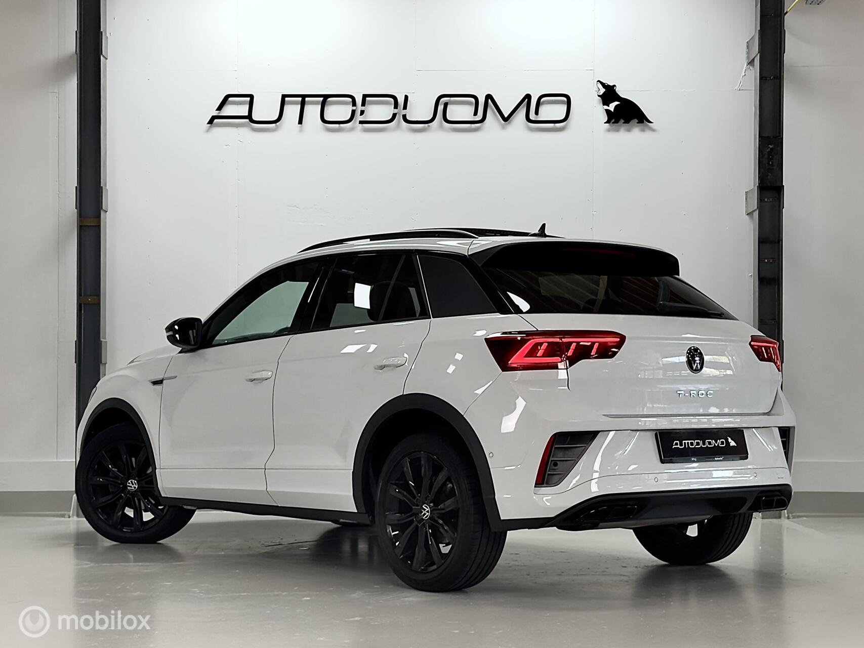 Foto van Volkswagen T-roc
