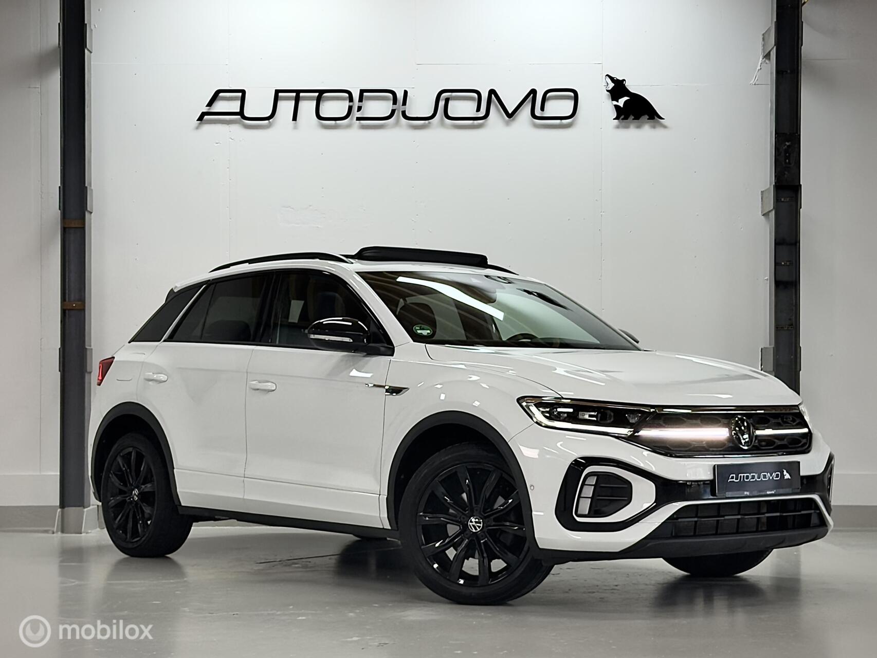Foto van Volkswagen T-roc