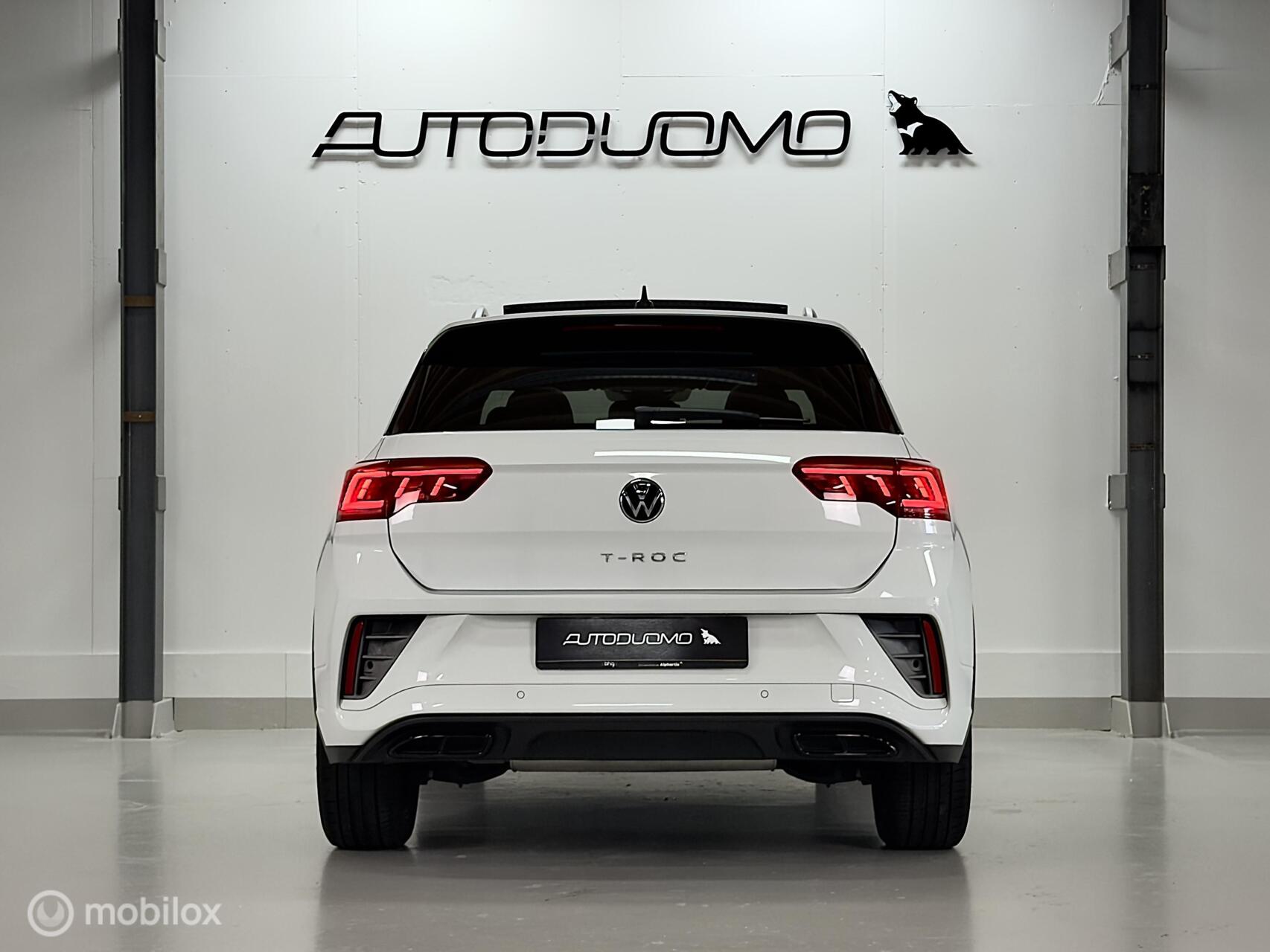 Foto van Volkswagen T-roc