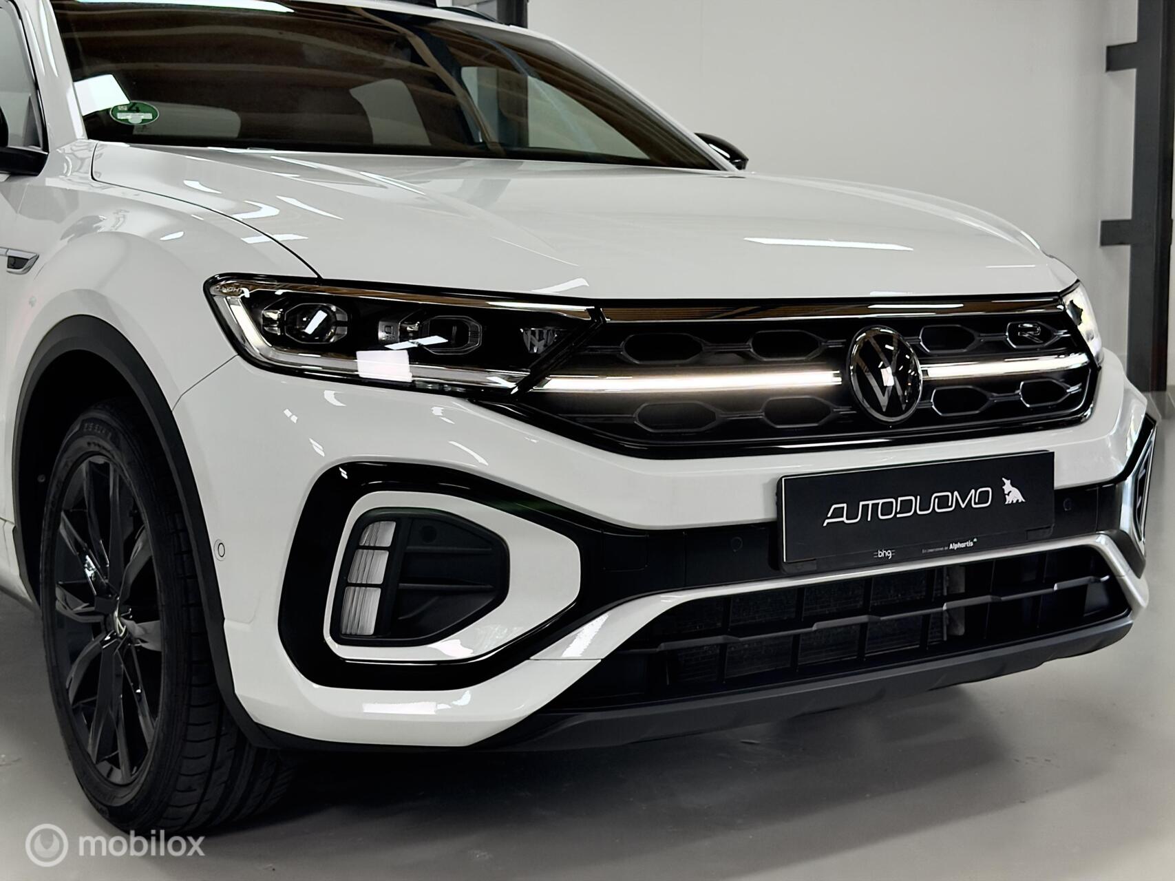 Foto van Volkswagen T-roc