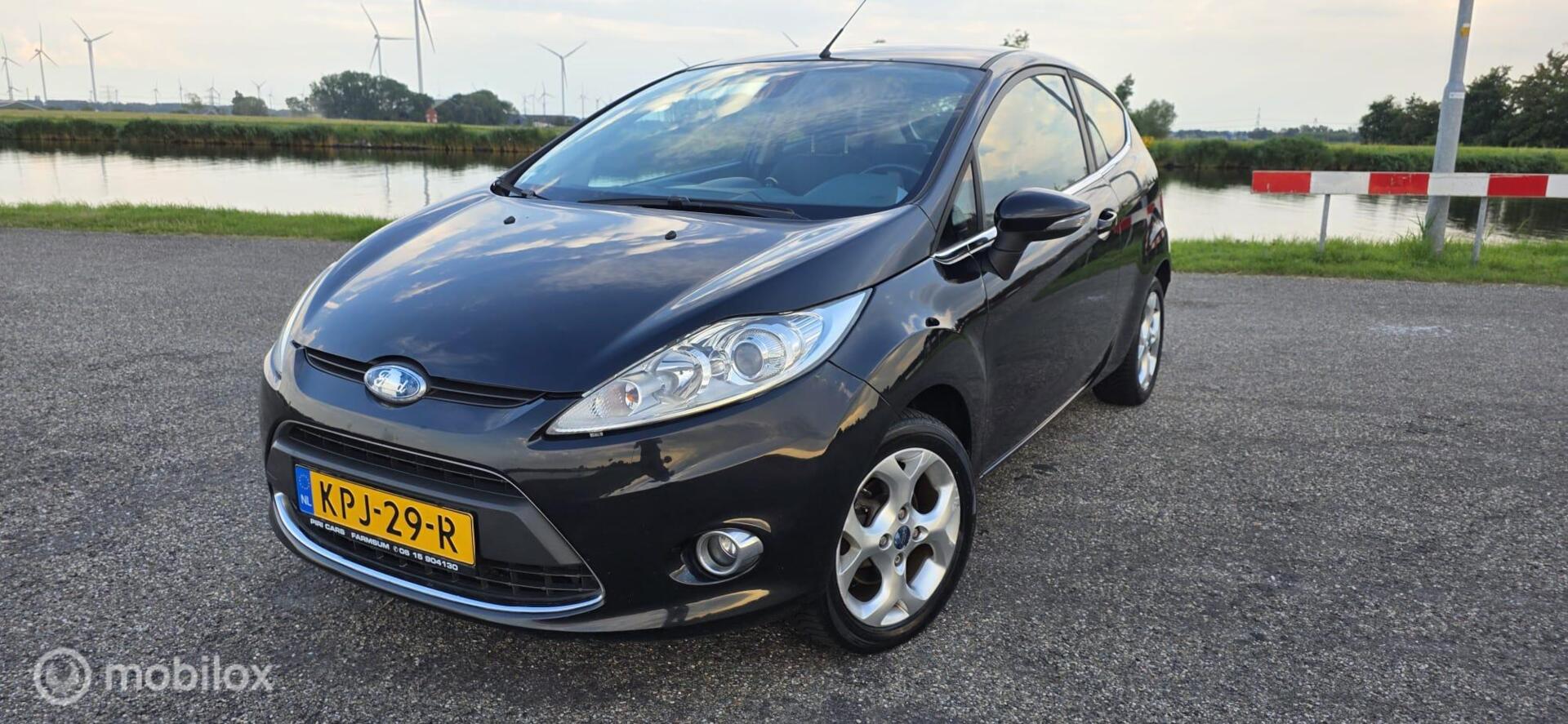 Ford Fiesta 1.25 Titanium, Clima, Lm Velgen !! 2009 - voorkant
